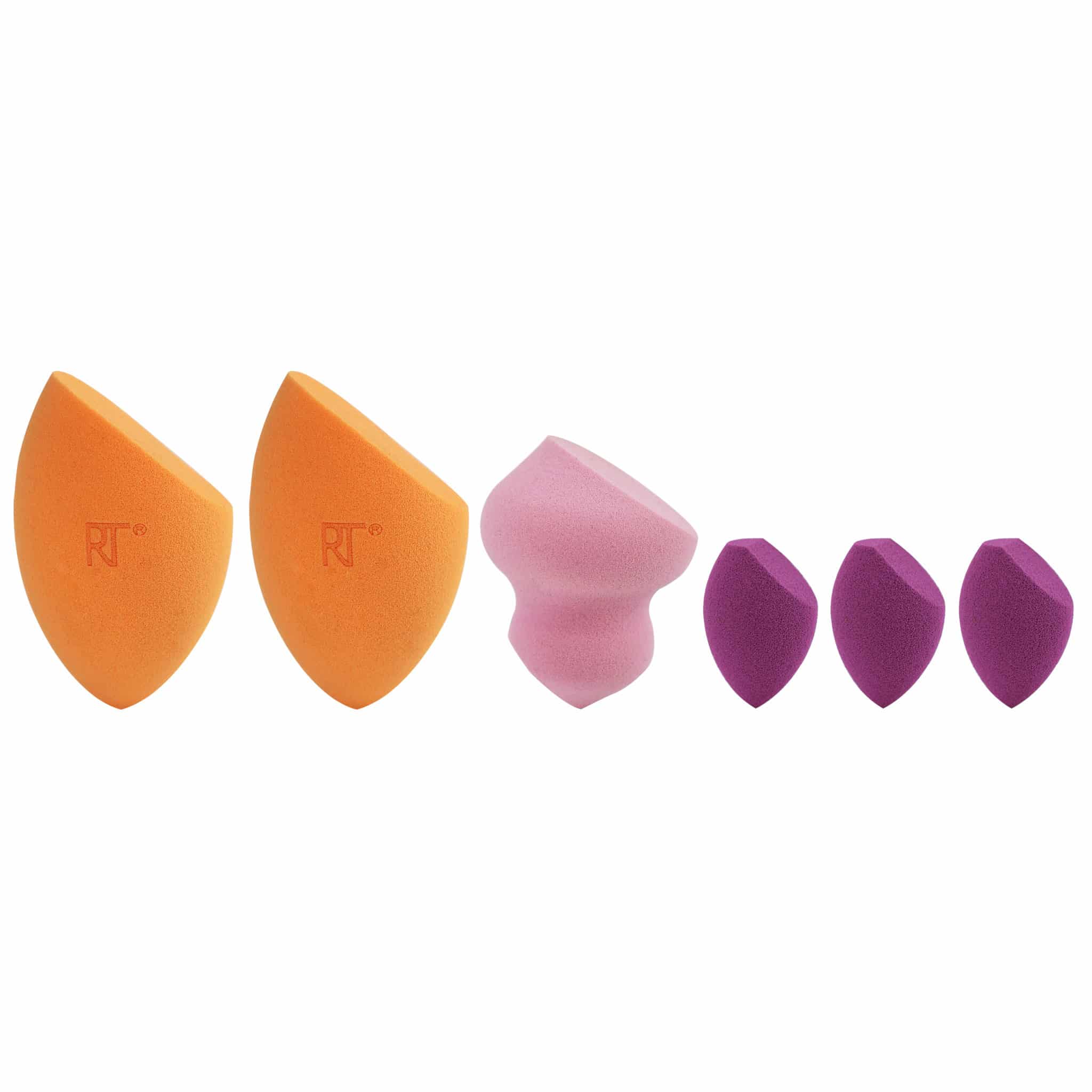 Real Techniques Miracle Complexion Sponges, 6 Piece Set - Image 3