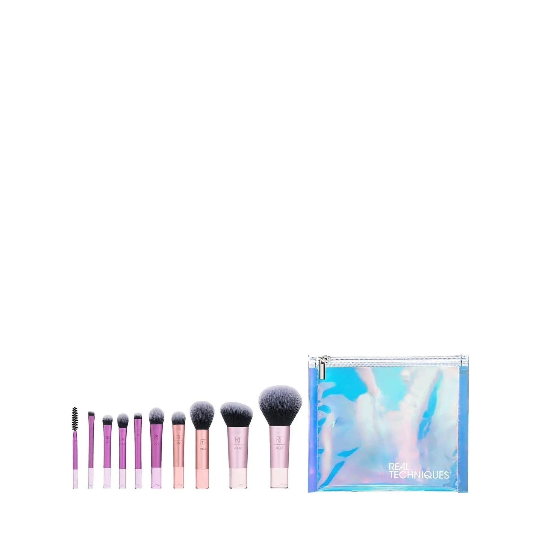 Real Techniques Travel Fantasy Mini Brush Kit 11pc - Image 2