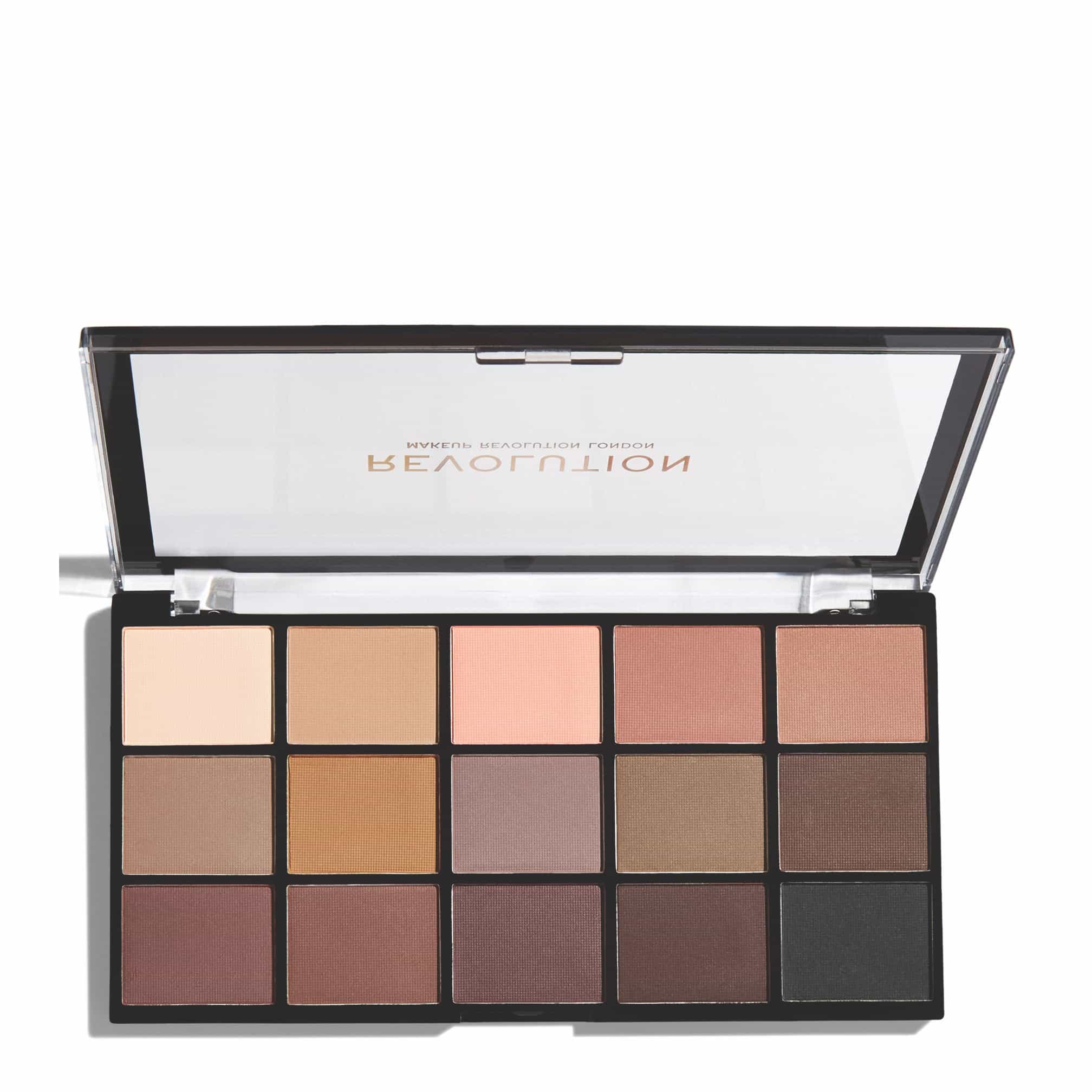 Revolution Reloaded Eyeshadow Palette - 15 shades - Image 2