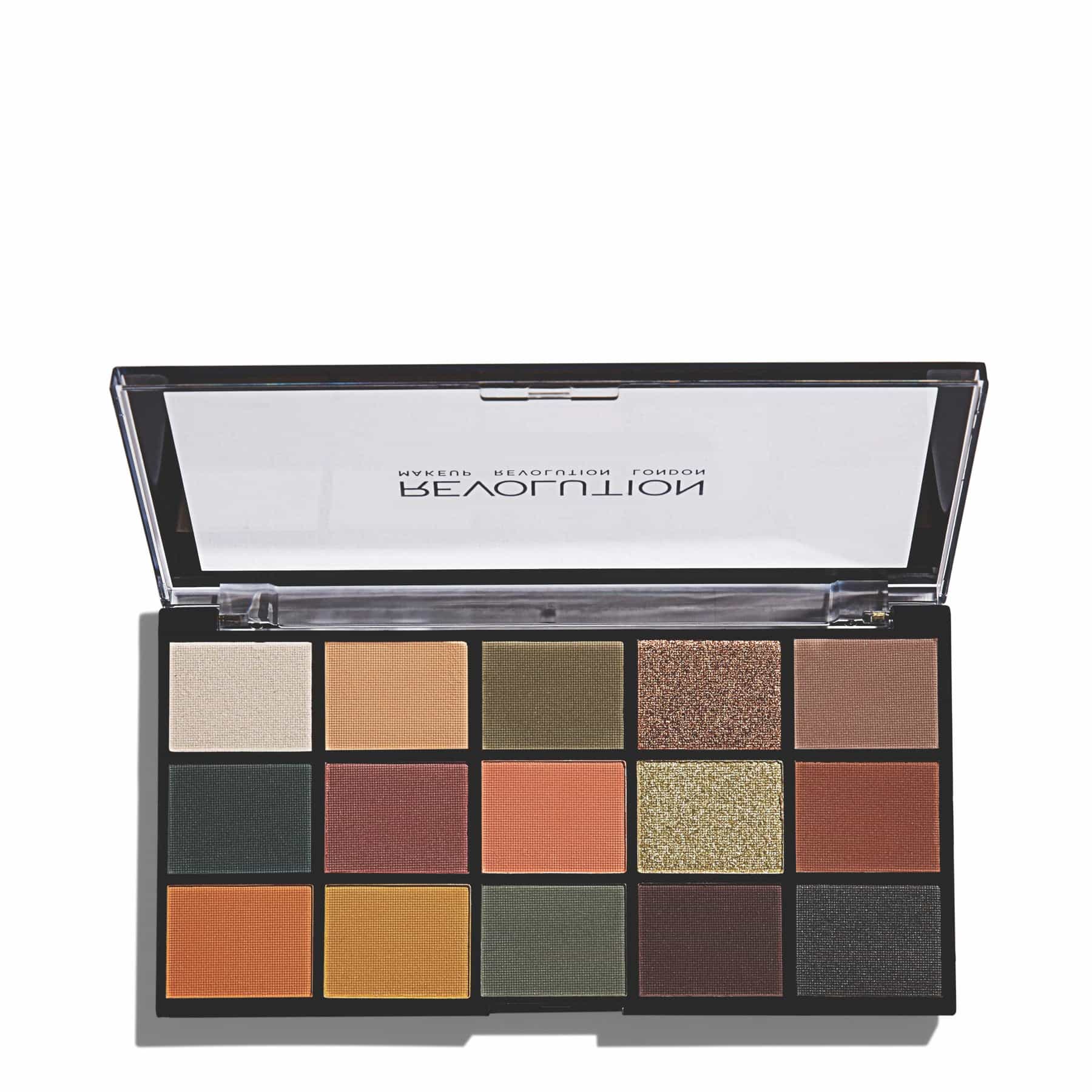 Revolution Reloaded Eyeshadow Palette - 15 shades - Image 3
