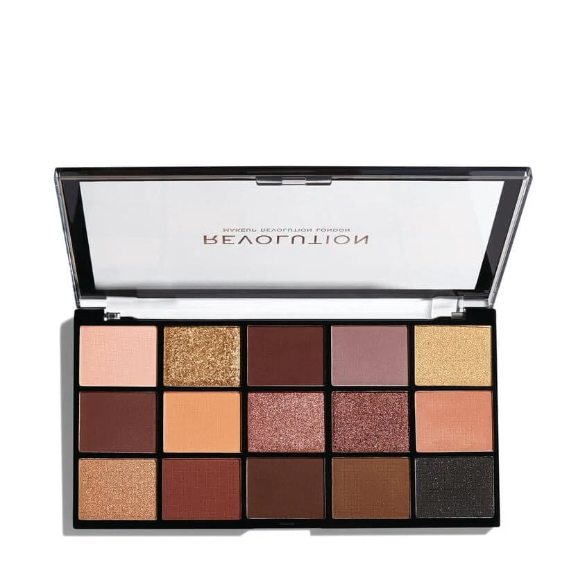 Revolution Reloaded Eyeshadow Palette - 15 shades - Image 4