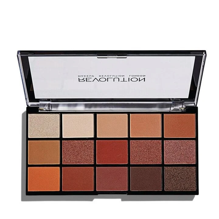 Revolution Reloaded Eyeshadow Palette - 15 shades - Image 5