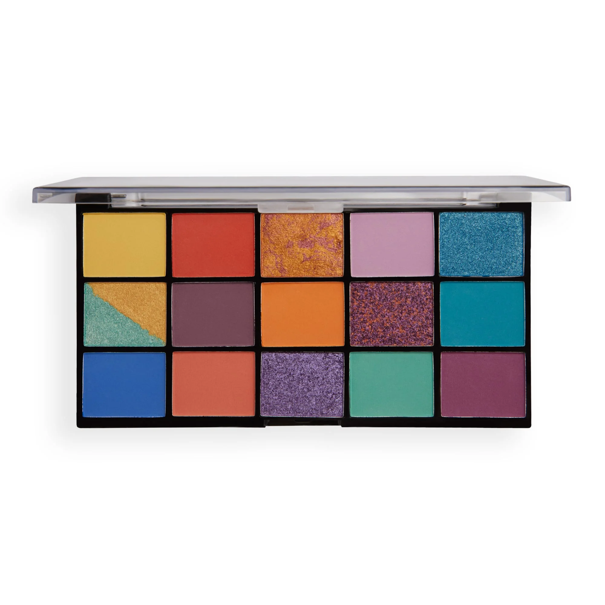 Revolution Reloaded Eyeshadow Palette - 15 shades - Image 8