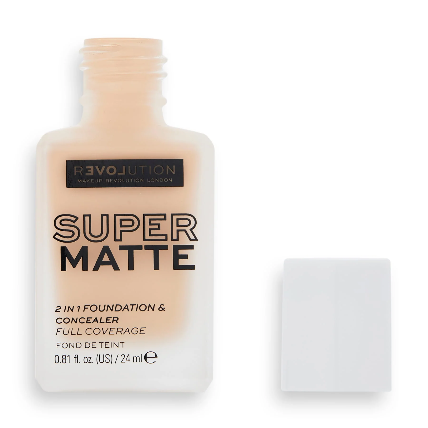 Relove by Revolution  Supermatte Foundation - Image 11