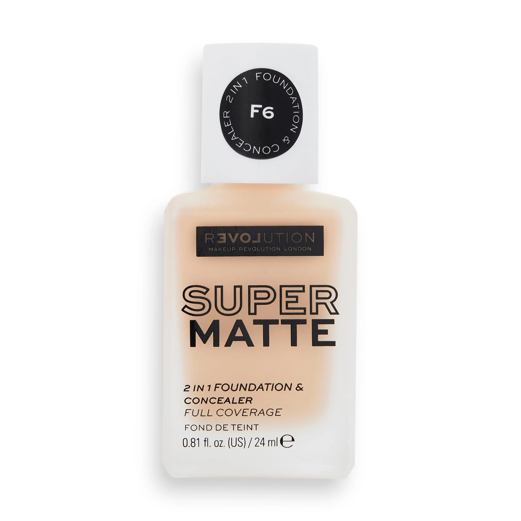 Relove by Revolution  Supermatte Foundation - Image 12