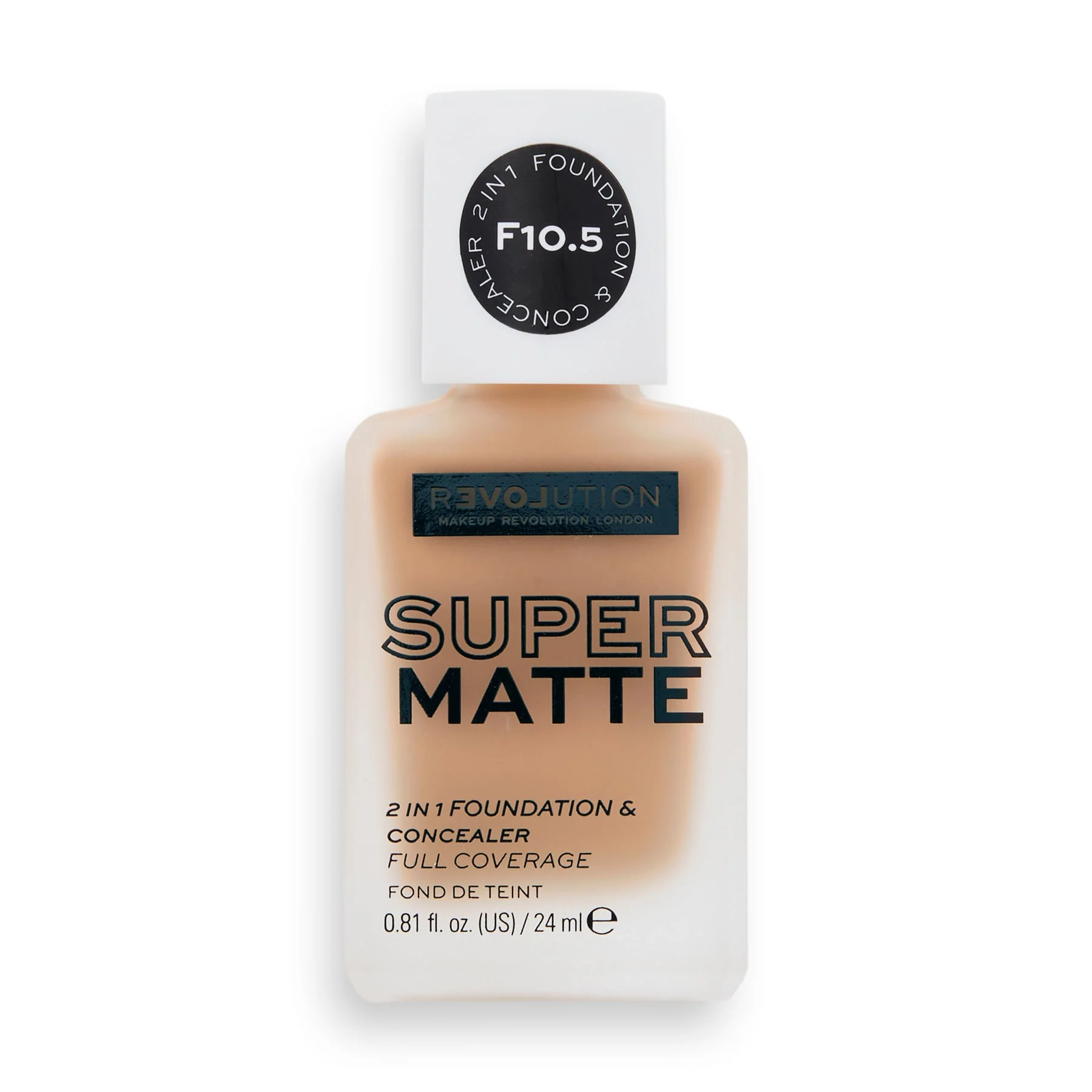 Relove by Revolution  Supermatte Foundation - Image 3