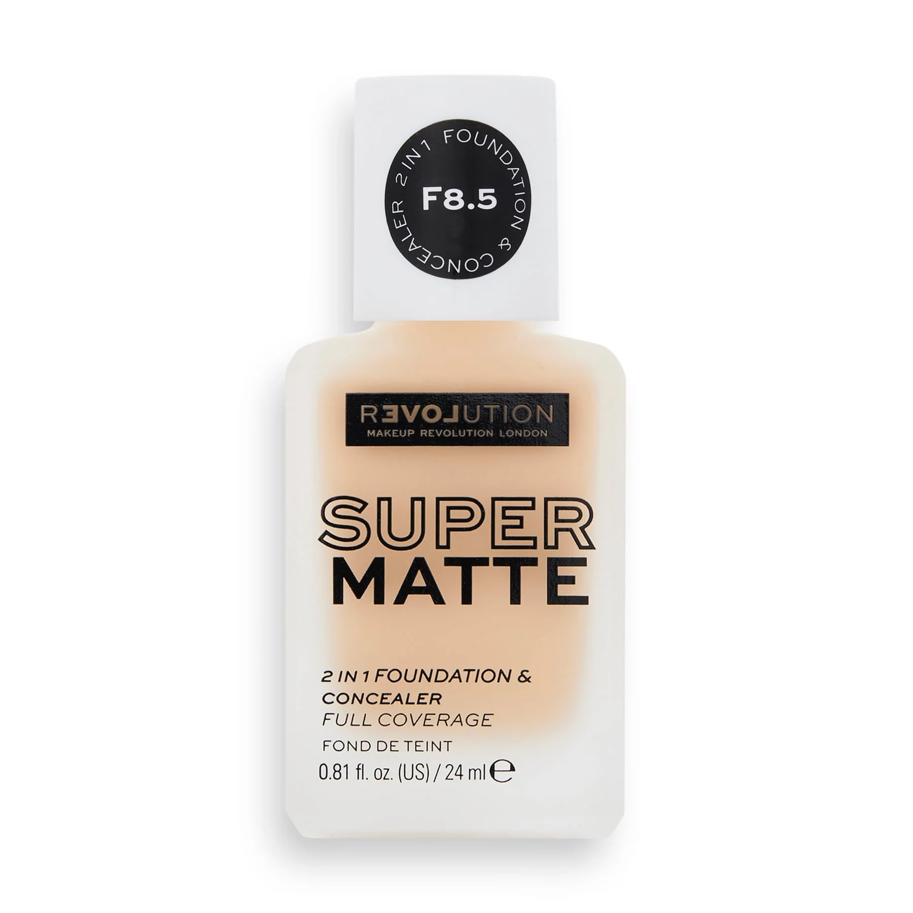 Relove by Revolution  Supermatte Foundation - Image 5