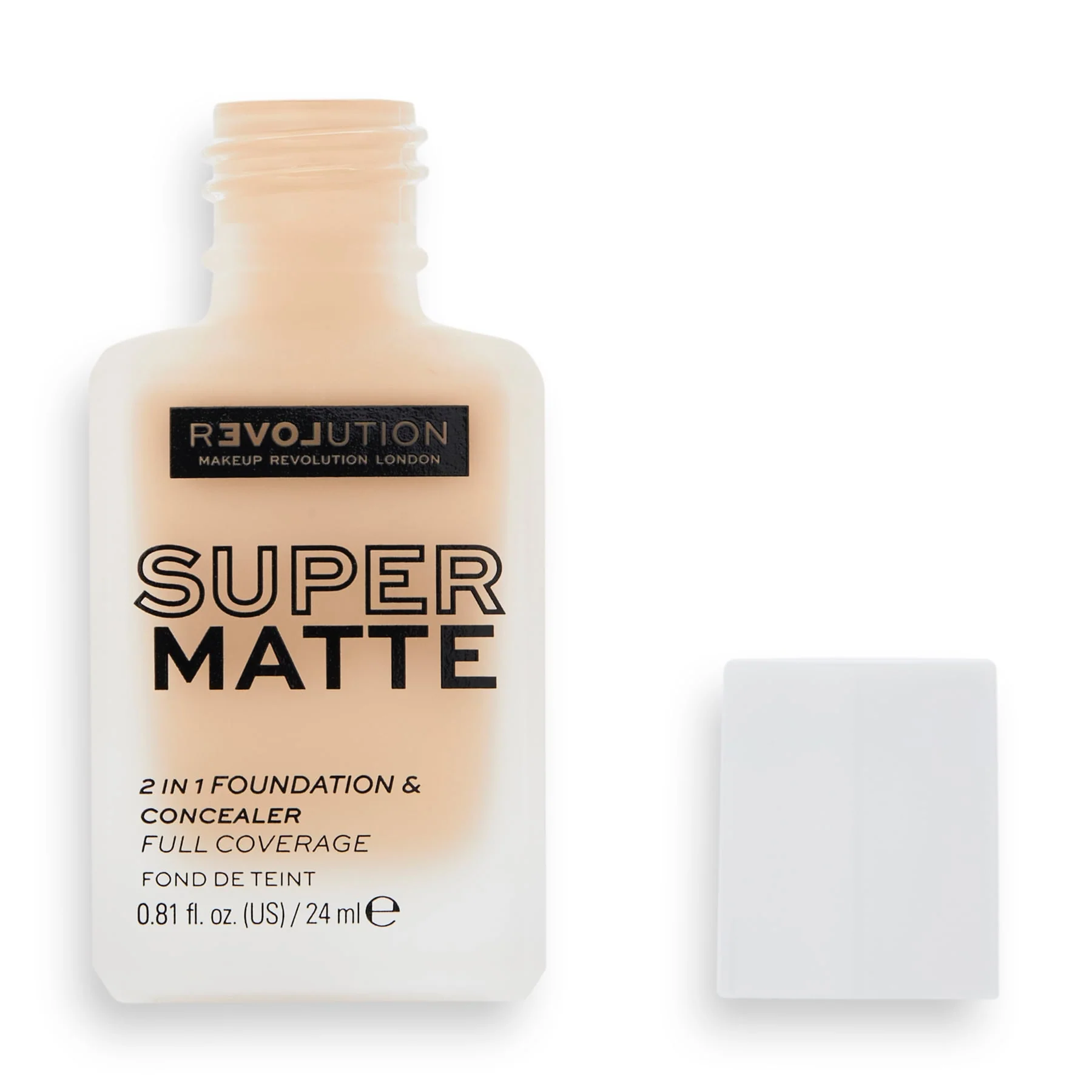 Relove by Revolution  Supermatte Foundation - Image 7