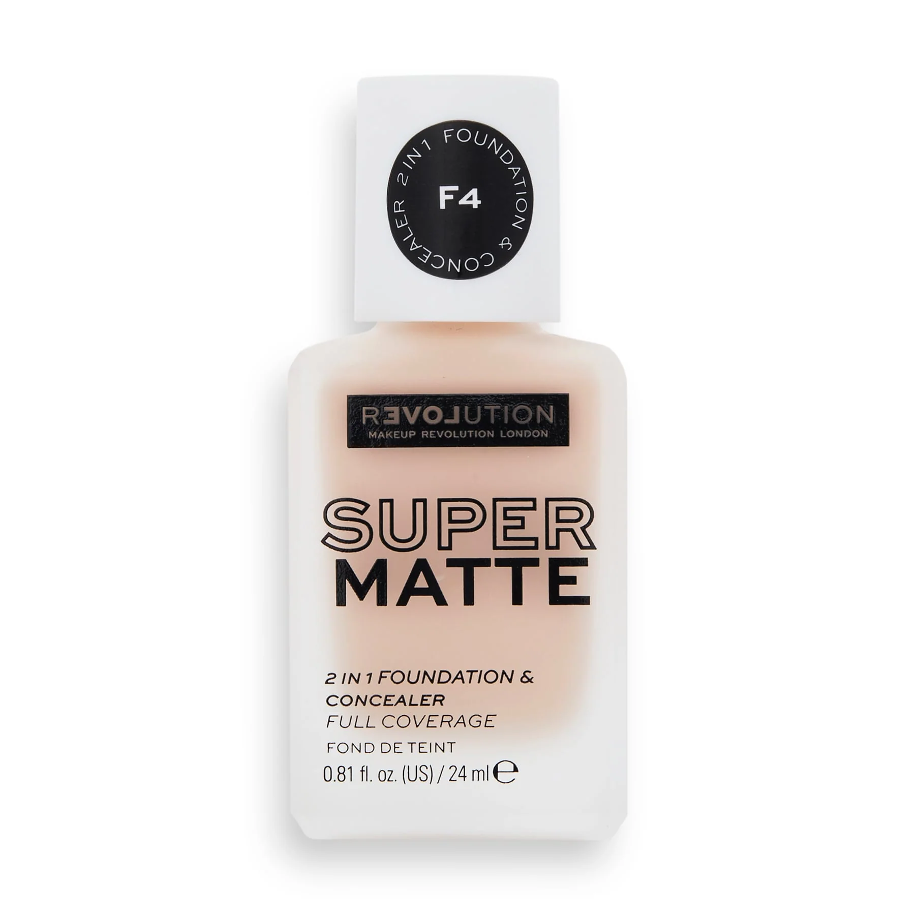 Relove by Revolution  Supermatte Foundation - Image 8