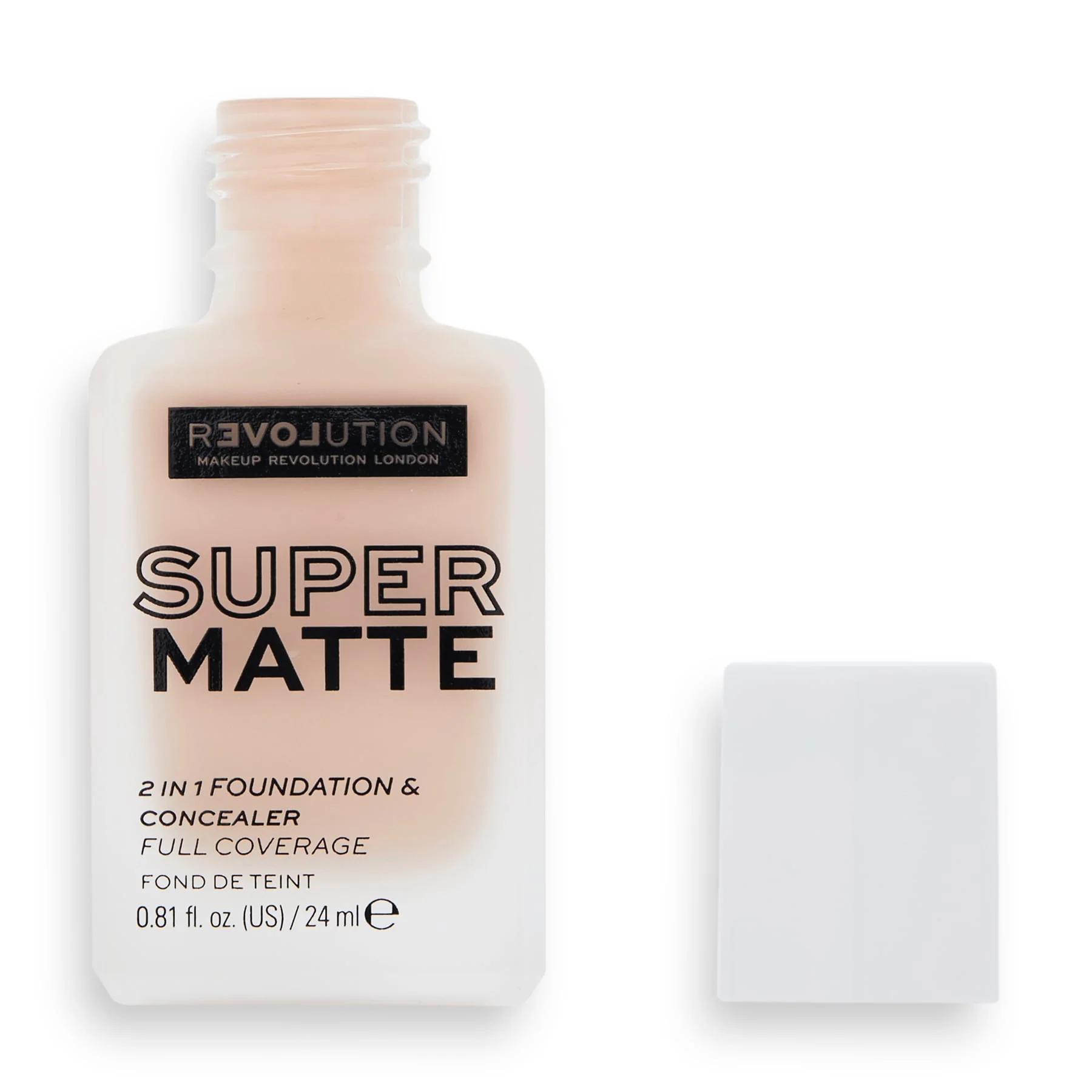 Relove by Revolution  Supermatte Foundation - Image 9