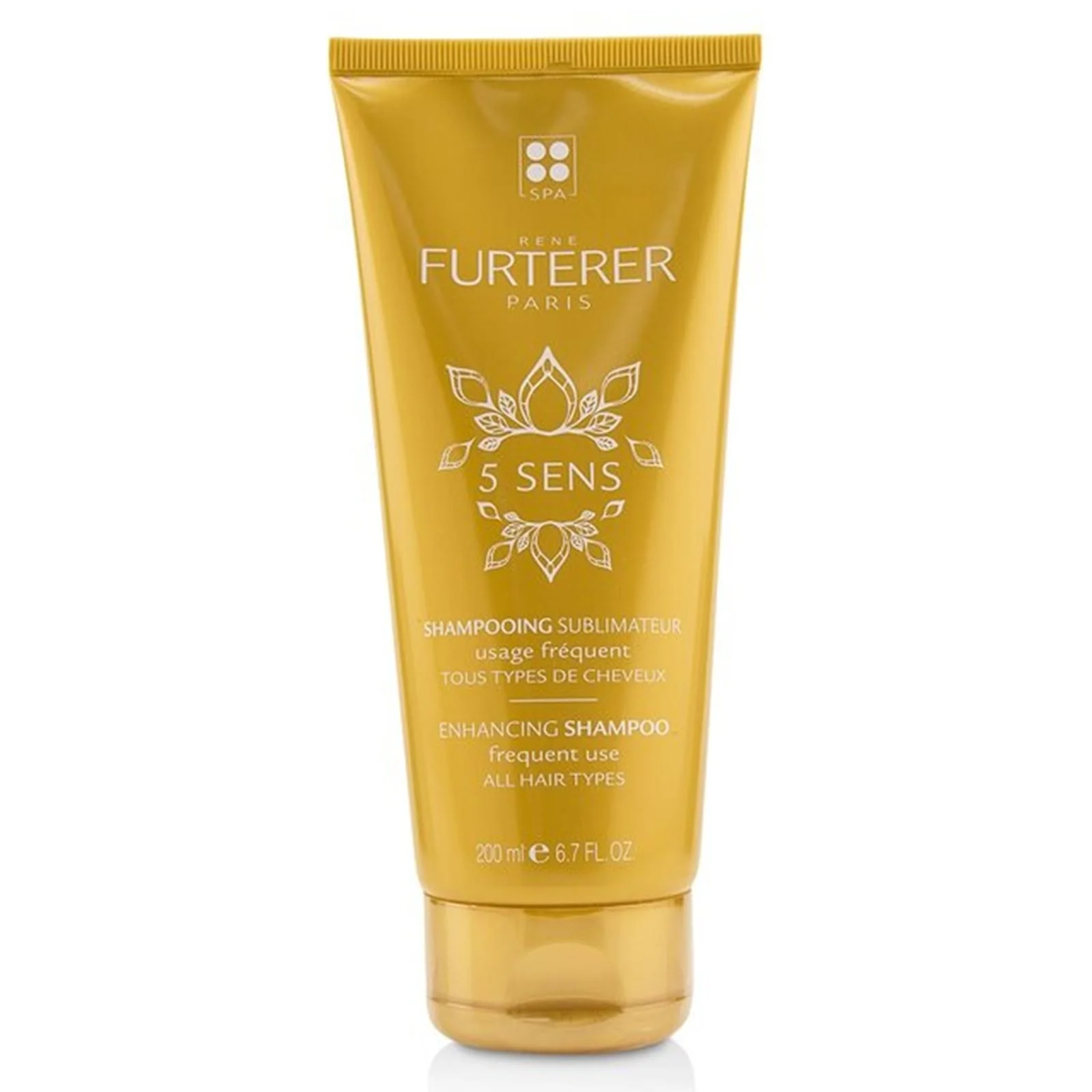 Rene Furterer 5 Sens Enhancing Shampoo 200ml - Image 2