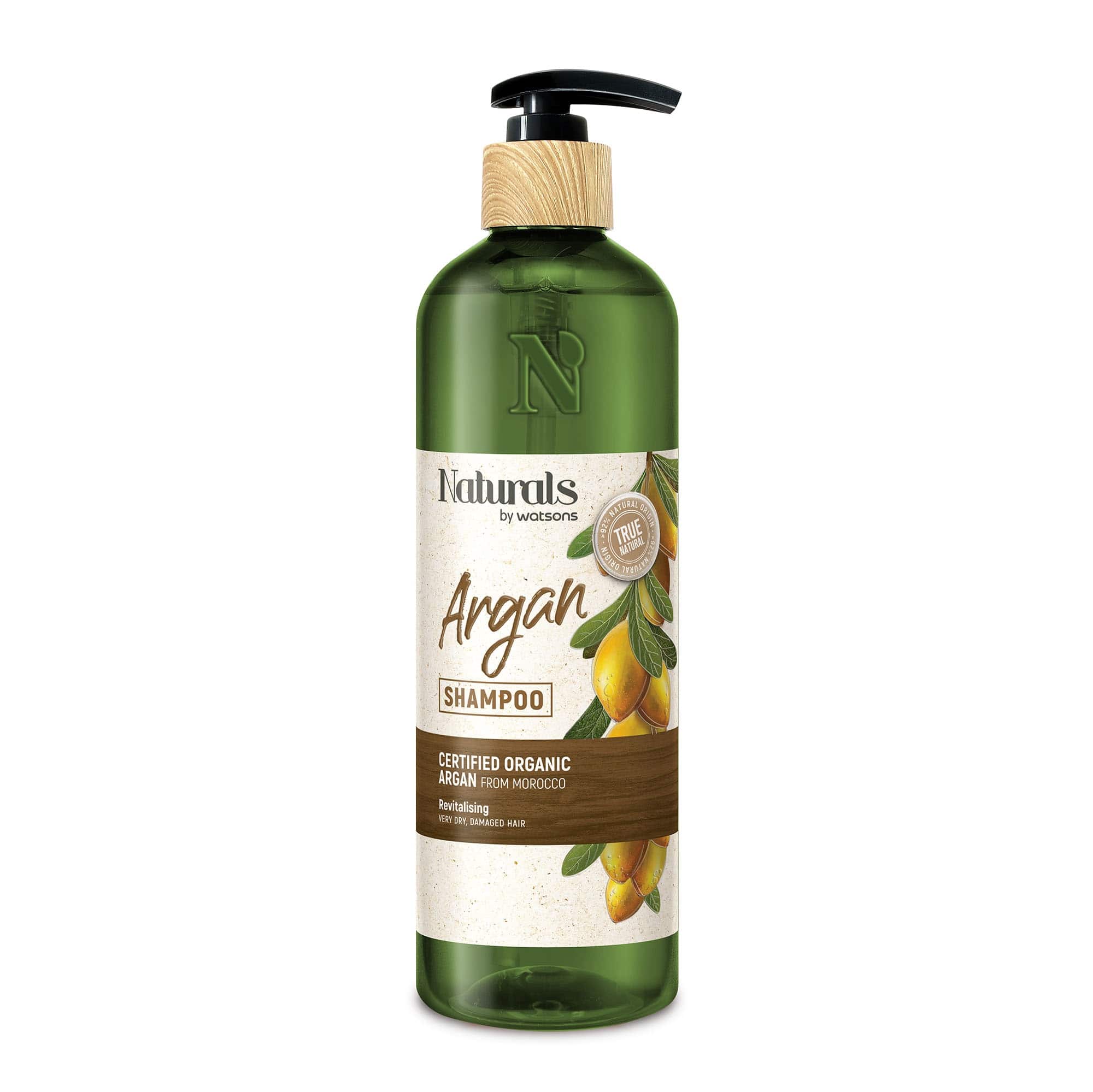 Revitalising Shampoo Argan Very Dry, Damaged Hair - Image 3