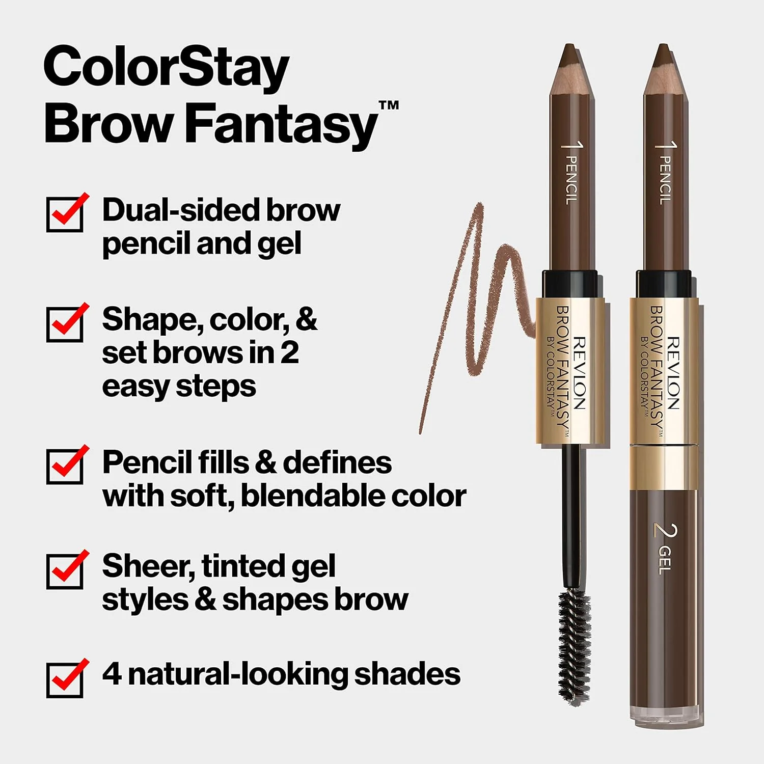 Revlon Brow Fantasy Pencil - Image 2