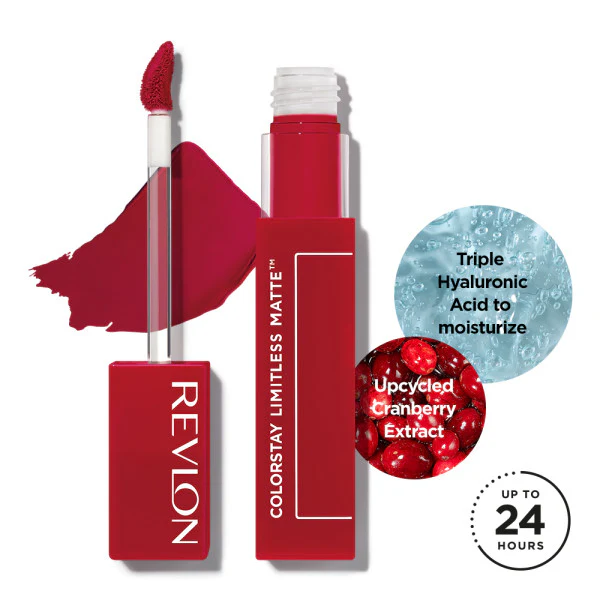 Revlon Colorstay Limitless Matte Liquid Lipstick - Image 114