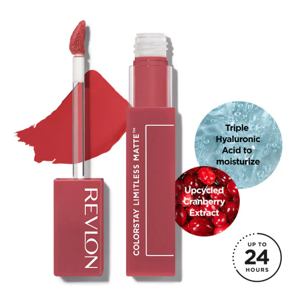 Revlon Colorstay Limitless Matte Liquid Lipstick - Image 122