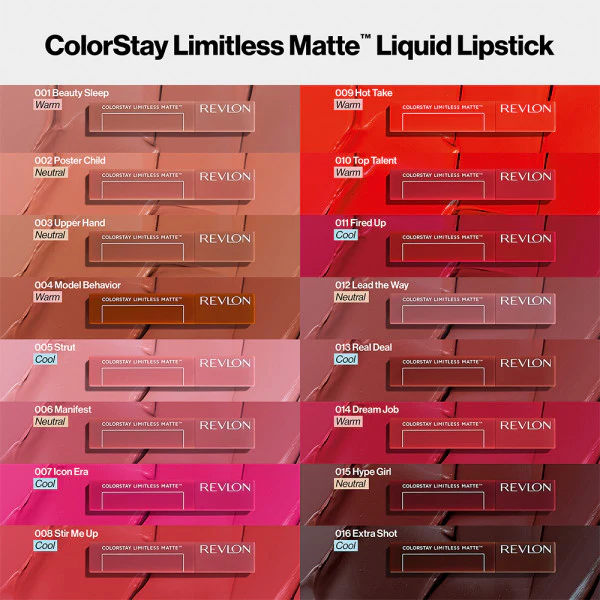 Revlon Colorstay Limitless Matte Liquid Lipstick - Image 39