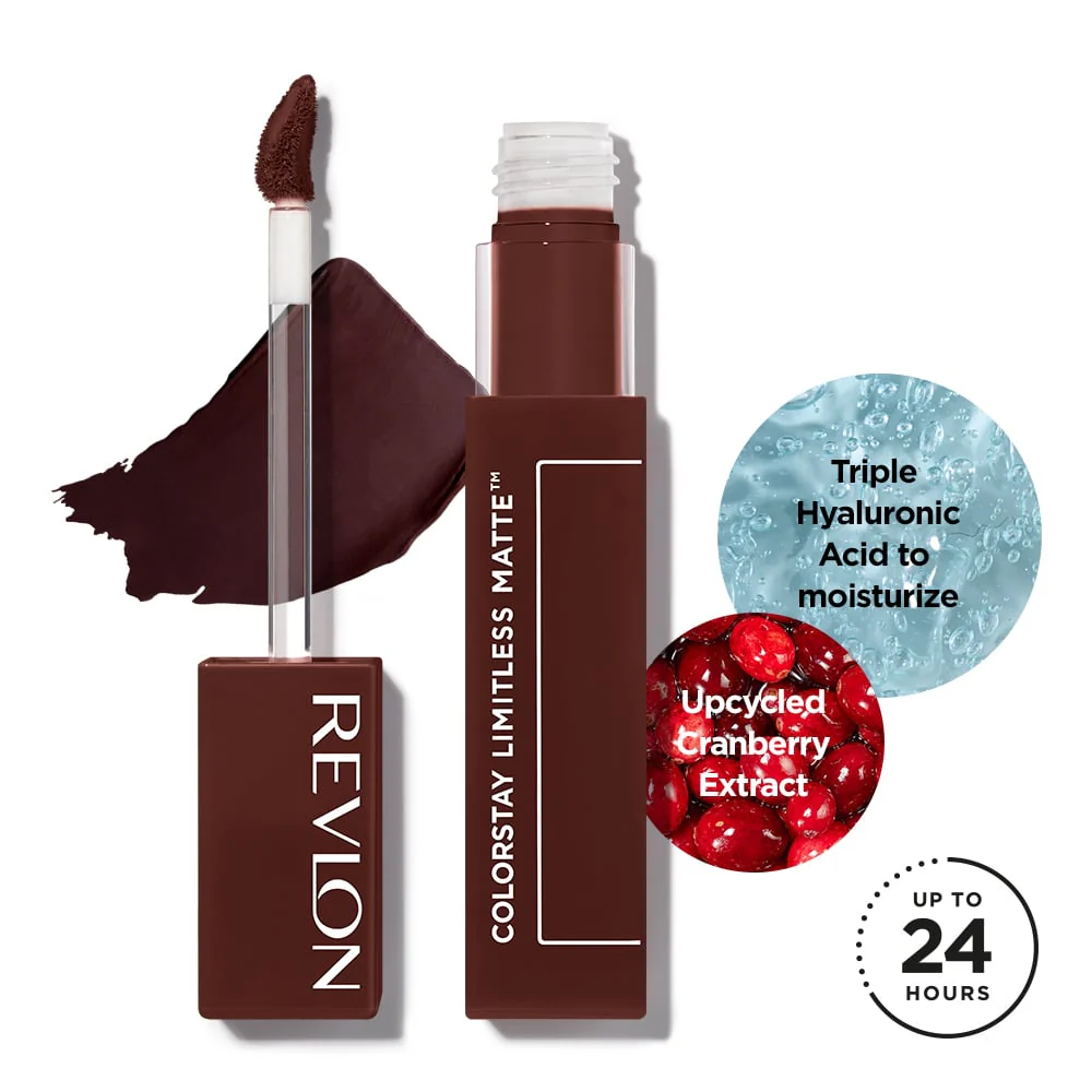 Revlon Colorstay Limitless Matte Liquid Lipstick - Image 53