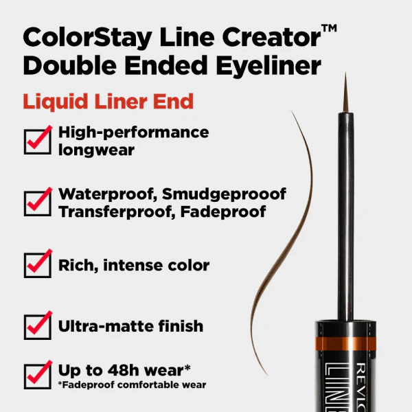 Revlon Colorstay Line Creator Double Ended Liner - Image 14