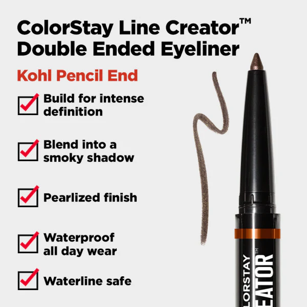 Revlon Colorstay Line Creator Double Ended Liner - Image 15