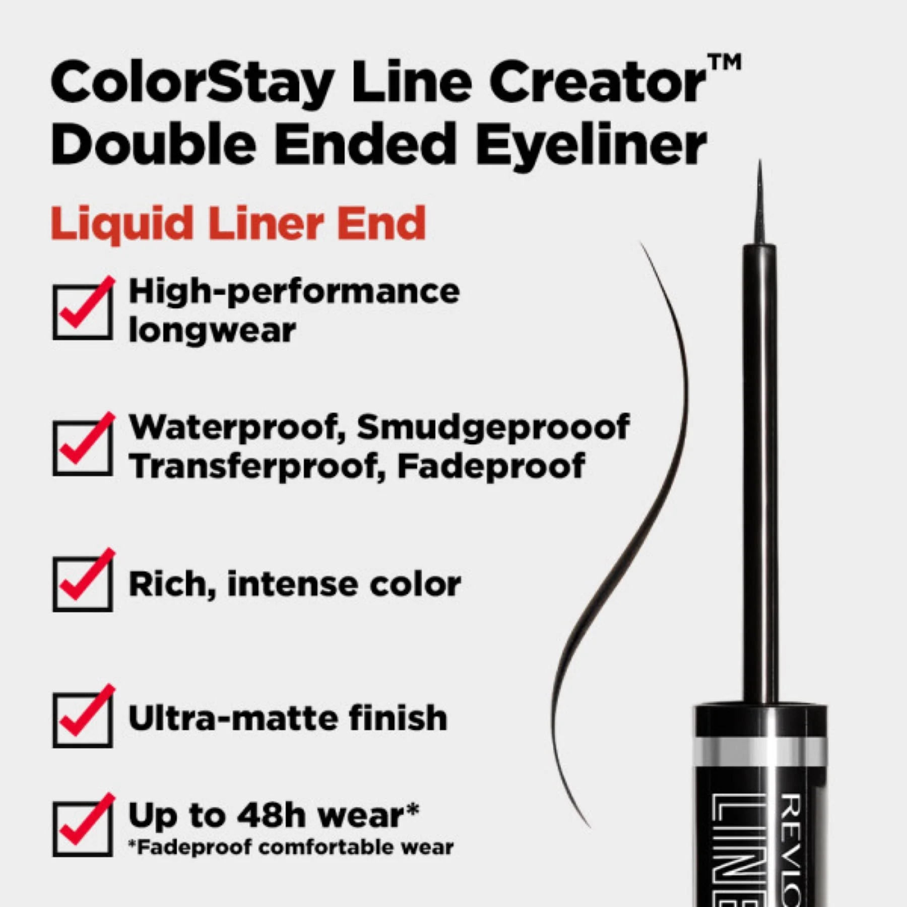 Revlon Colorstay Line Creator Double Ended Liner - Image 2