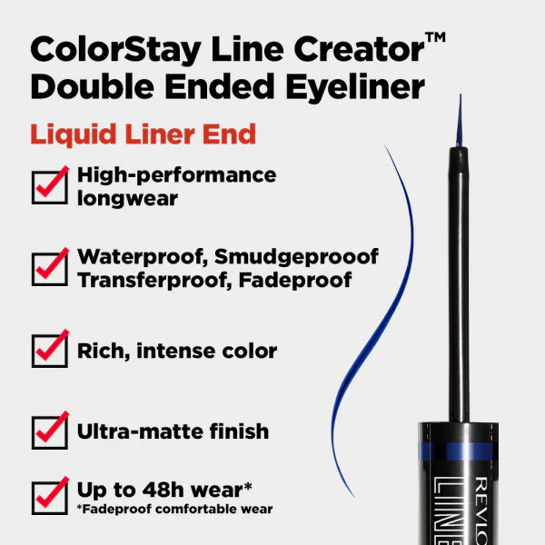 Revlon Colorstay Line Creator Double Ended Liner - Image 23