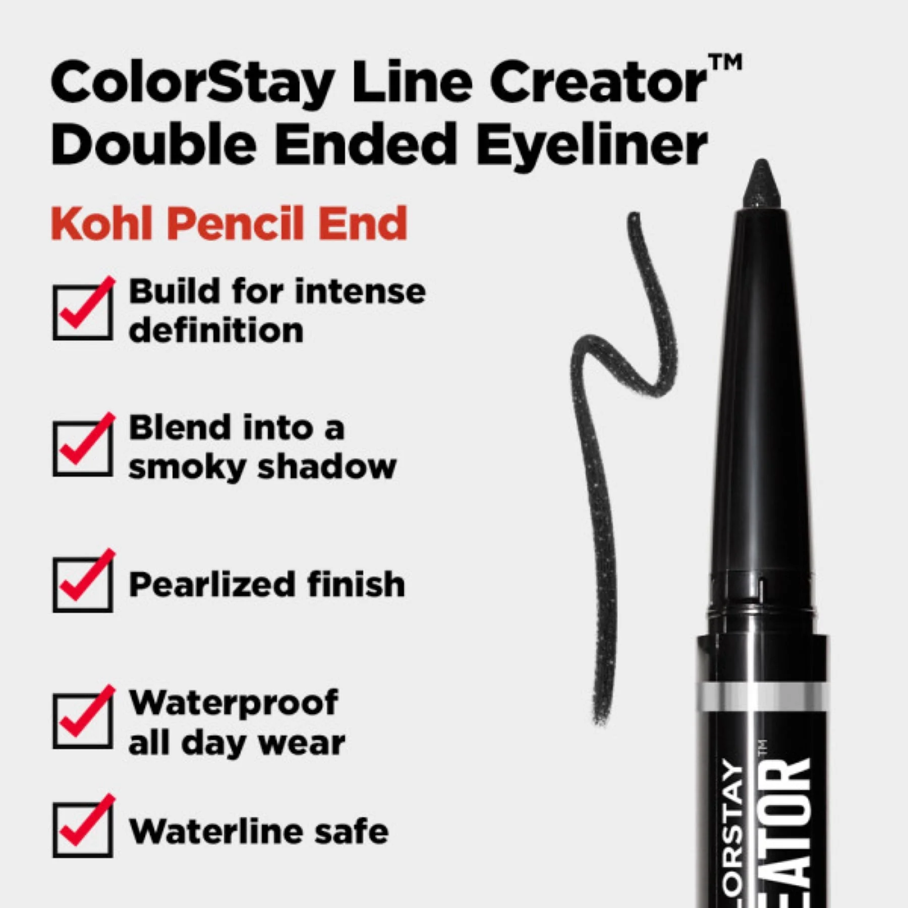 Revlon Colorstay Line Creator Double Ended Liner - Image 3