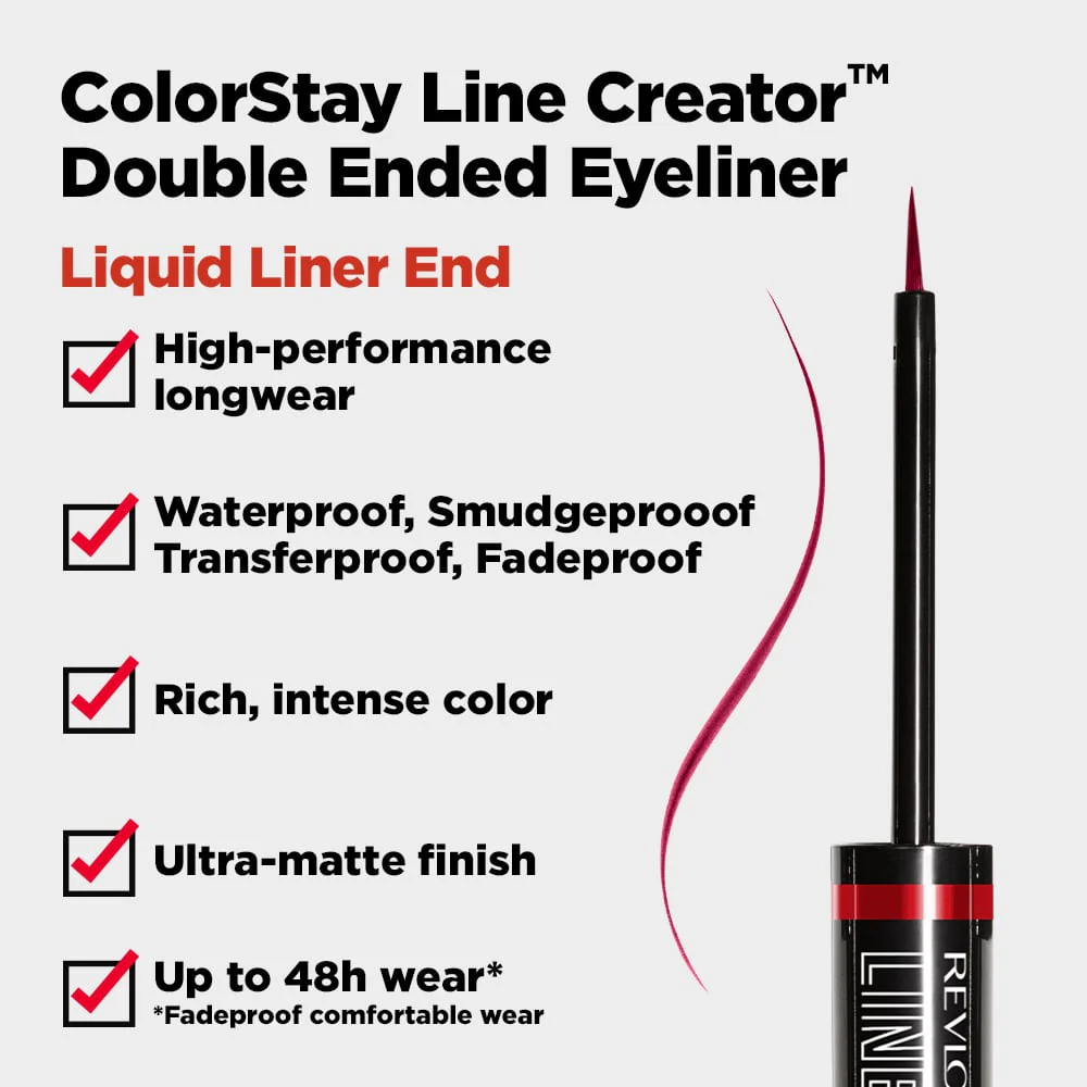 Revlon Colorstay Line Creator Double Ended Liner - Image 8