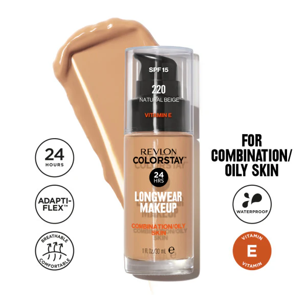 Revlon ColorStay Longwear Makeup for Combination/Oily Skin - Image 11