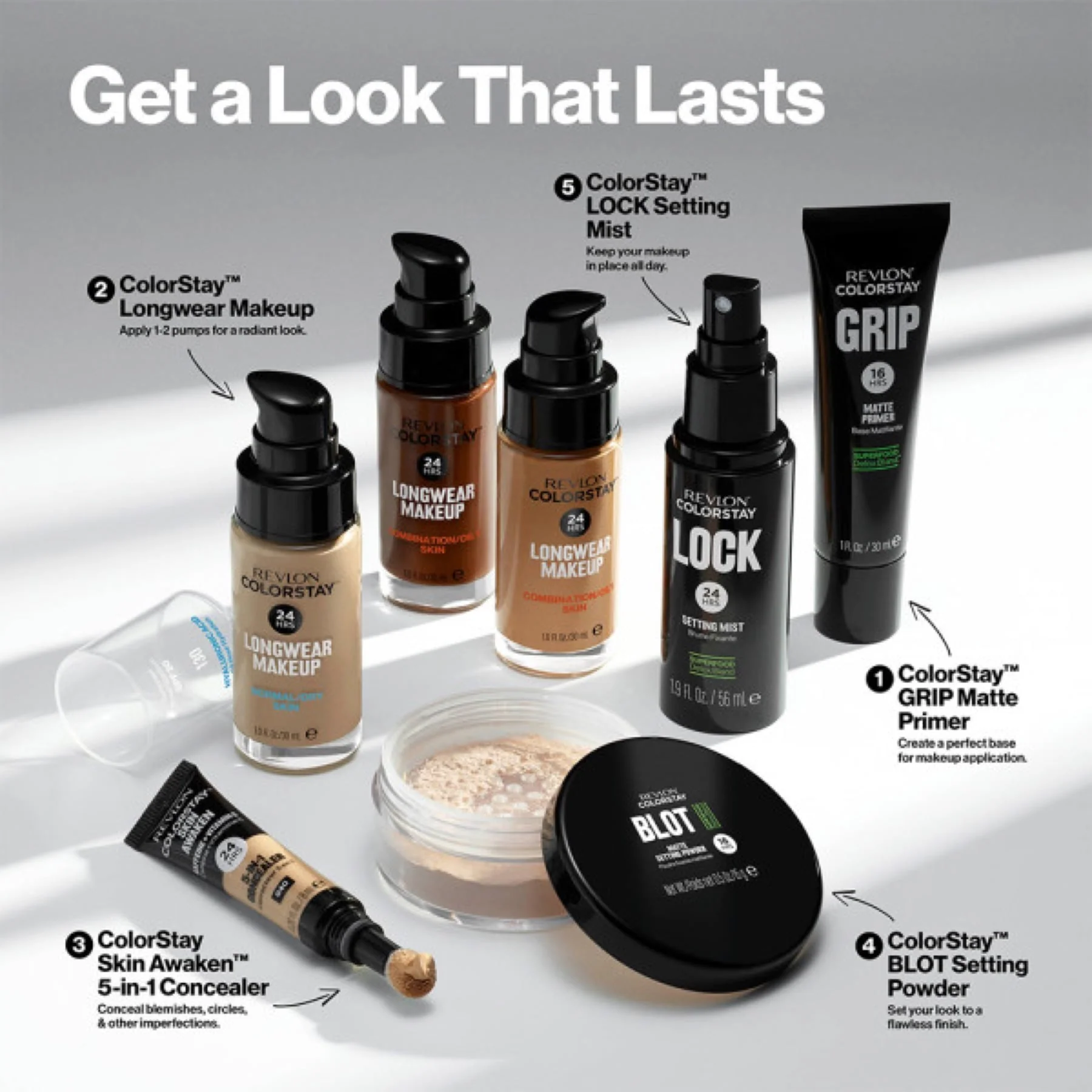Revlon ColorStay Longwear Makeup for Combination/Oily Skin - Image 15