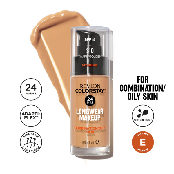 Revlon ColorStay Longwear Makeup for Combination/Oily Skin - Image 18