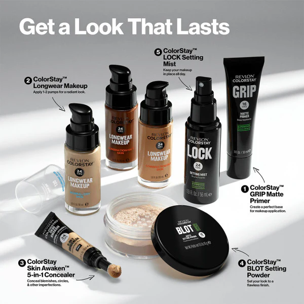 Revlon ColorStay Longwear Makeup for Combination/Oily Skin - Image 6
