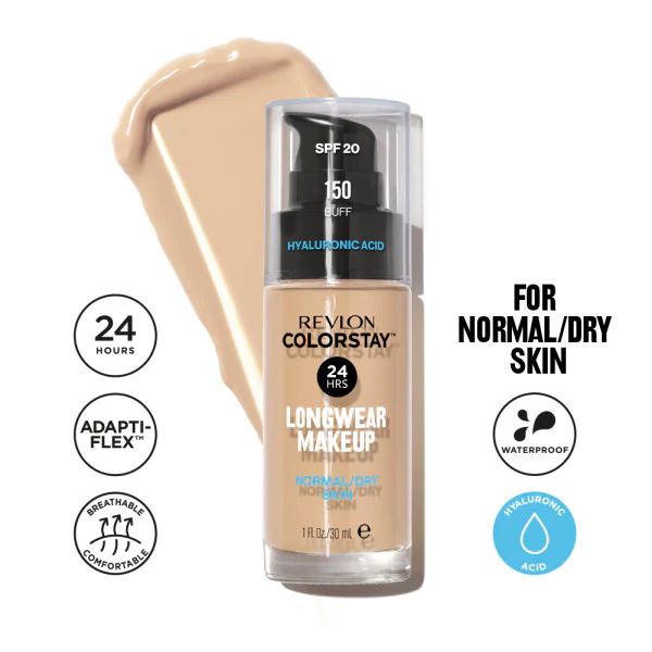 Revlon ColorStay Longwear Makeup for Normal/Dry Skin Foundation - Image 16