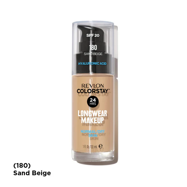 Revlon ColorStay Longwear Makeup for Normal/Dry Skin Foundation - Image 17