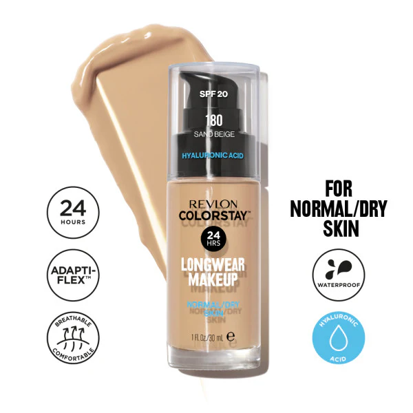 Revlon ColorStay Longwear Makeup for Normal/Dry Skin Foundation - Image 19