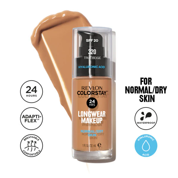 Revlon ColorStay Longwear Makeup for Normal/Dry Skin Foundation - Image 7