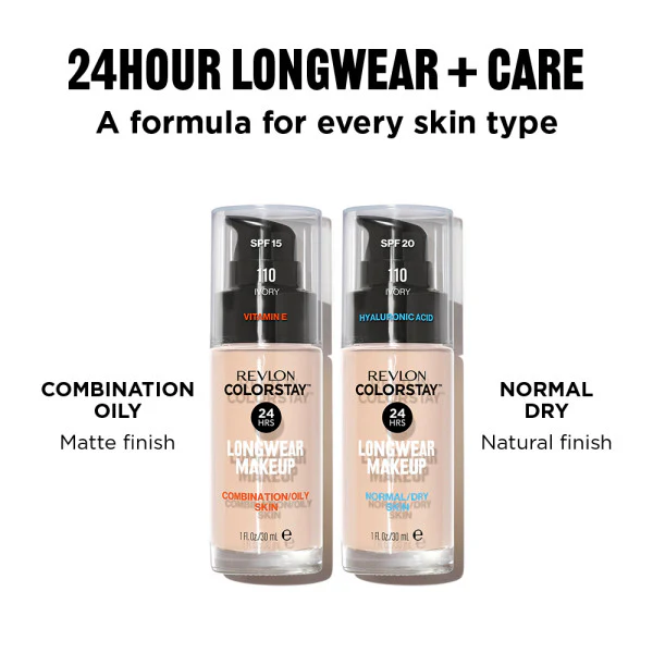 Revlon ColorStay Longwear Makeup for Normal/Dry Skin Foundation - Image 9