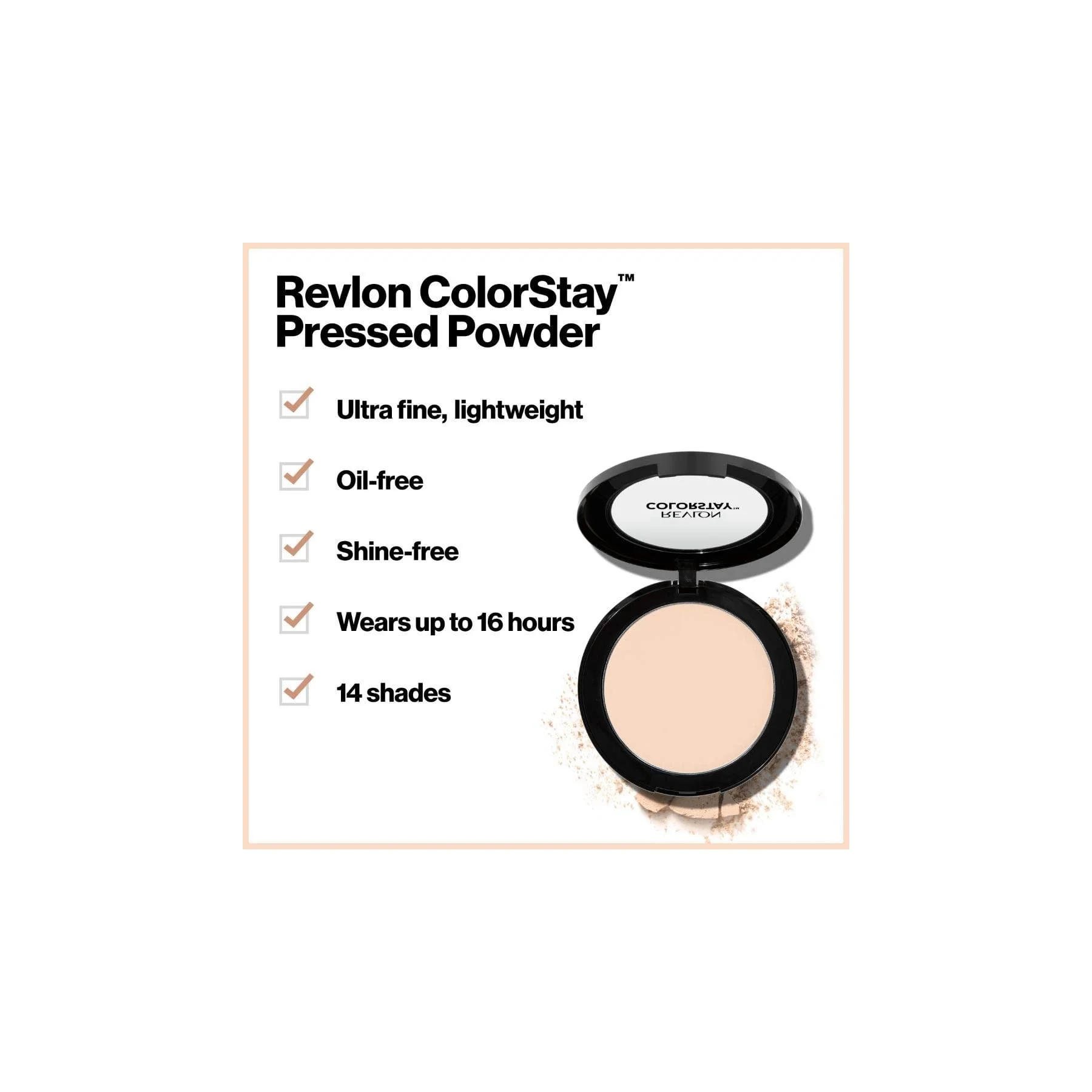 Revlon ColorStay Pressed Powder - Image 6
