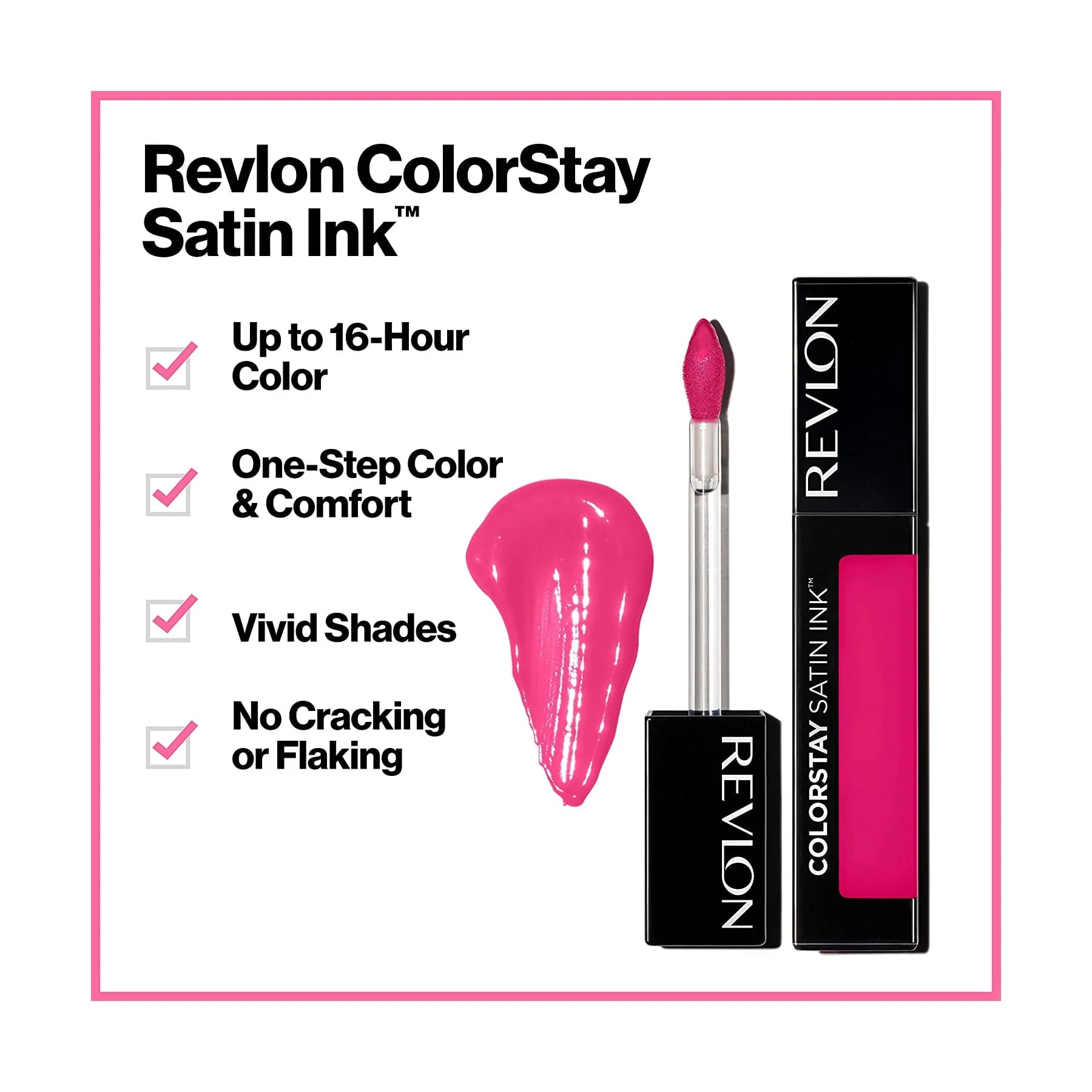 Revlon ColorStay Satin Ink Lipstick 5ml - Image 5
