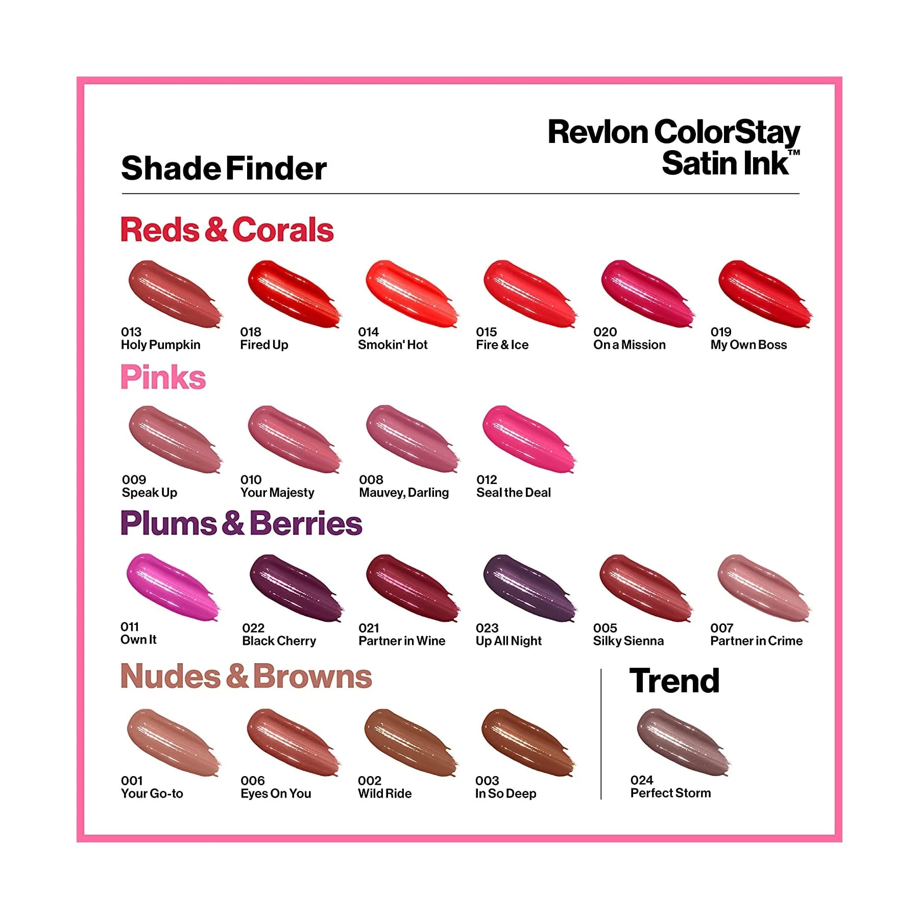 Revlon ColorStay Satin Ink Liquid Lipstick - Image 24