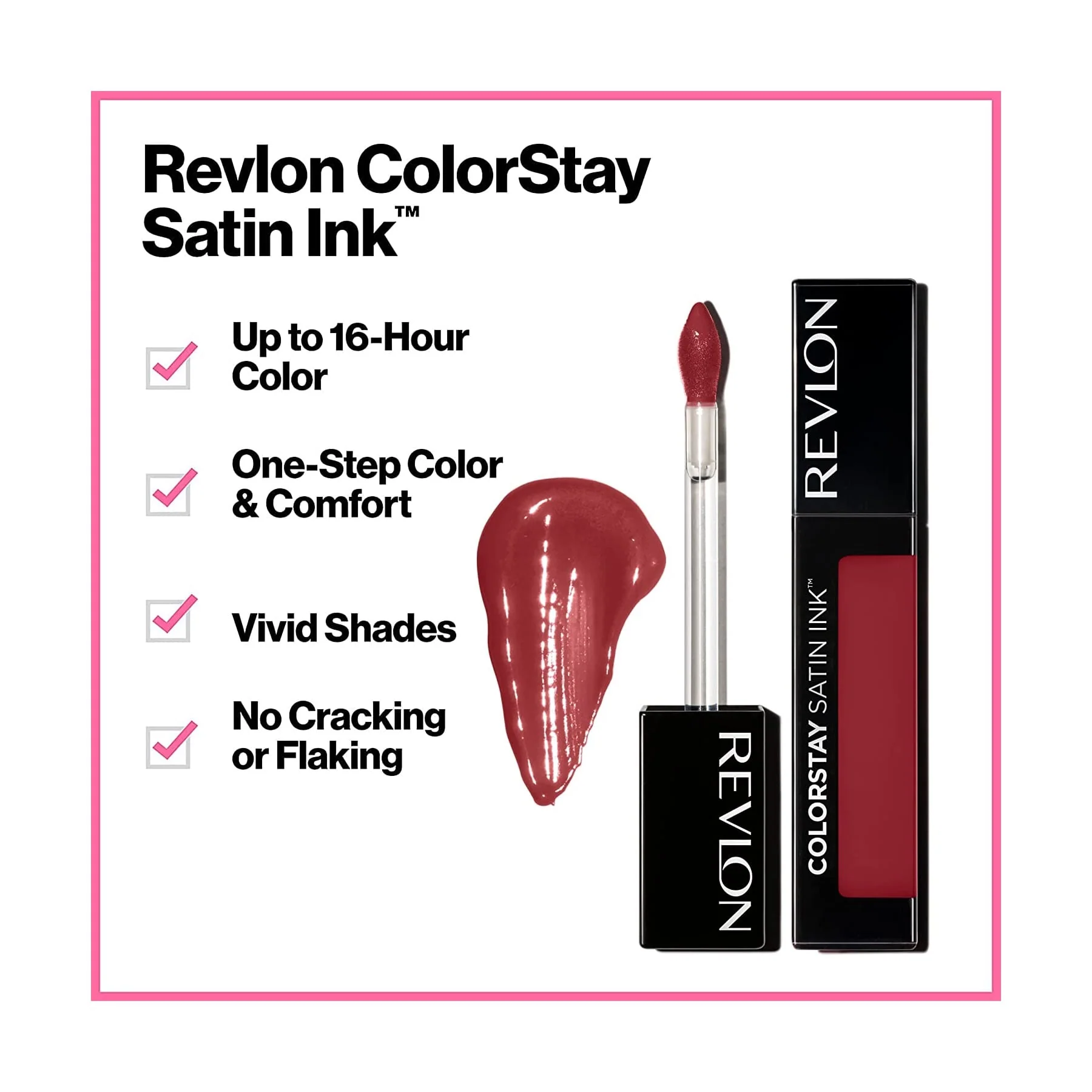Revlon ColorStay Satin Ink Liquid Lipstick - Image 3