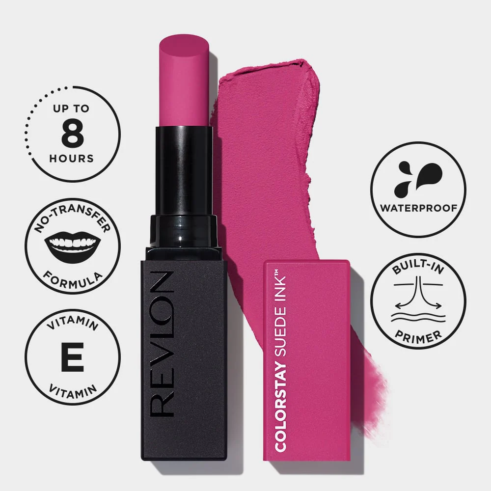 Revlon Colorstay Suede Ink Lipstick - Image 10