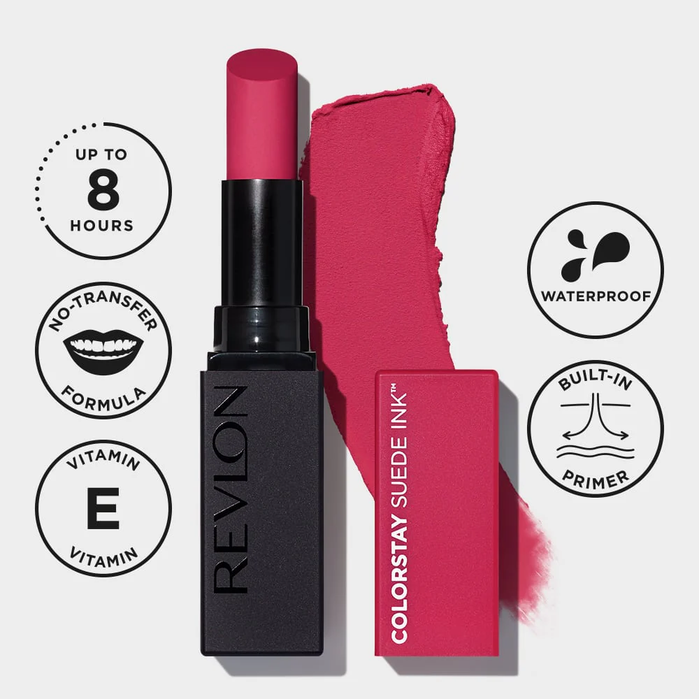 Revlon Colorstay Suede Ink Lipstick - Image 23