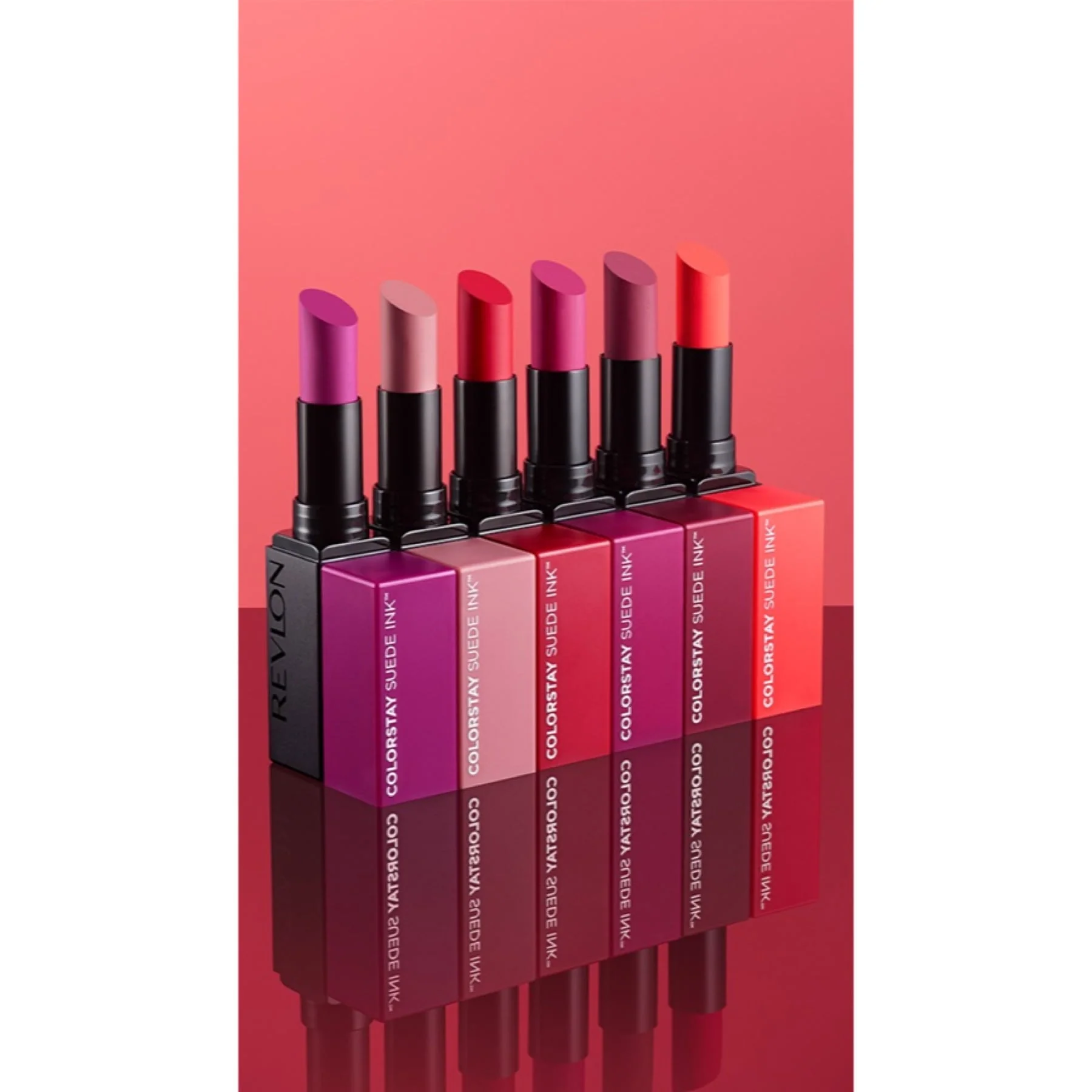Revlon Colorstay Suede Ink Lipstick - Image 5