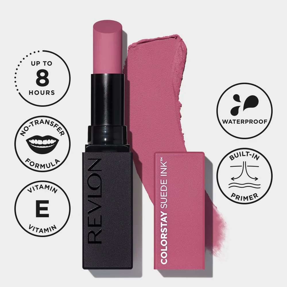 Revlon Colorstay Suede Ink Lipstick - Image 7