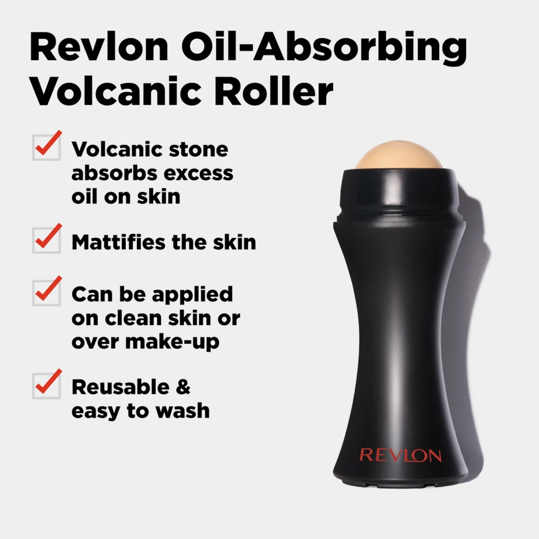 Revlon Oil-Absorbing Volcanic Roller - Image 2