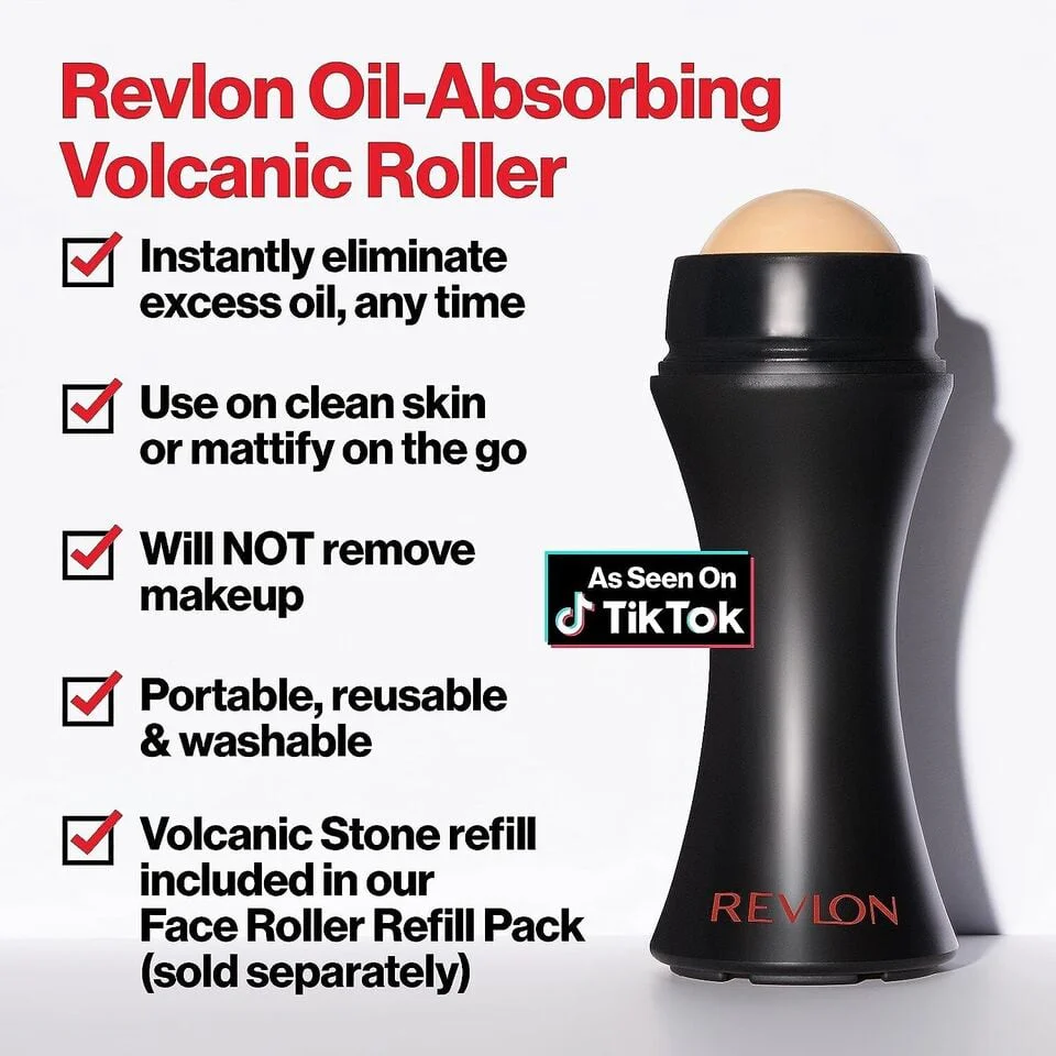 Revlon Oil-Absorbing Volcanic Roller - Image 7
