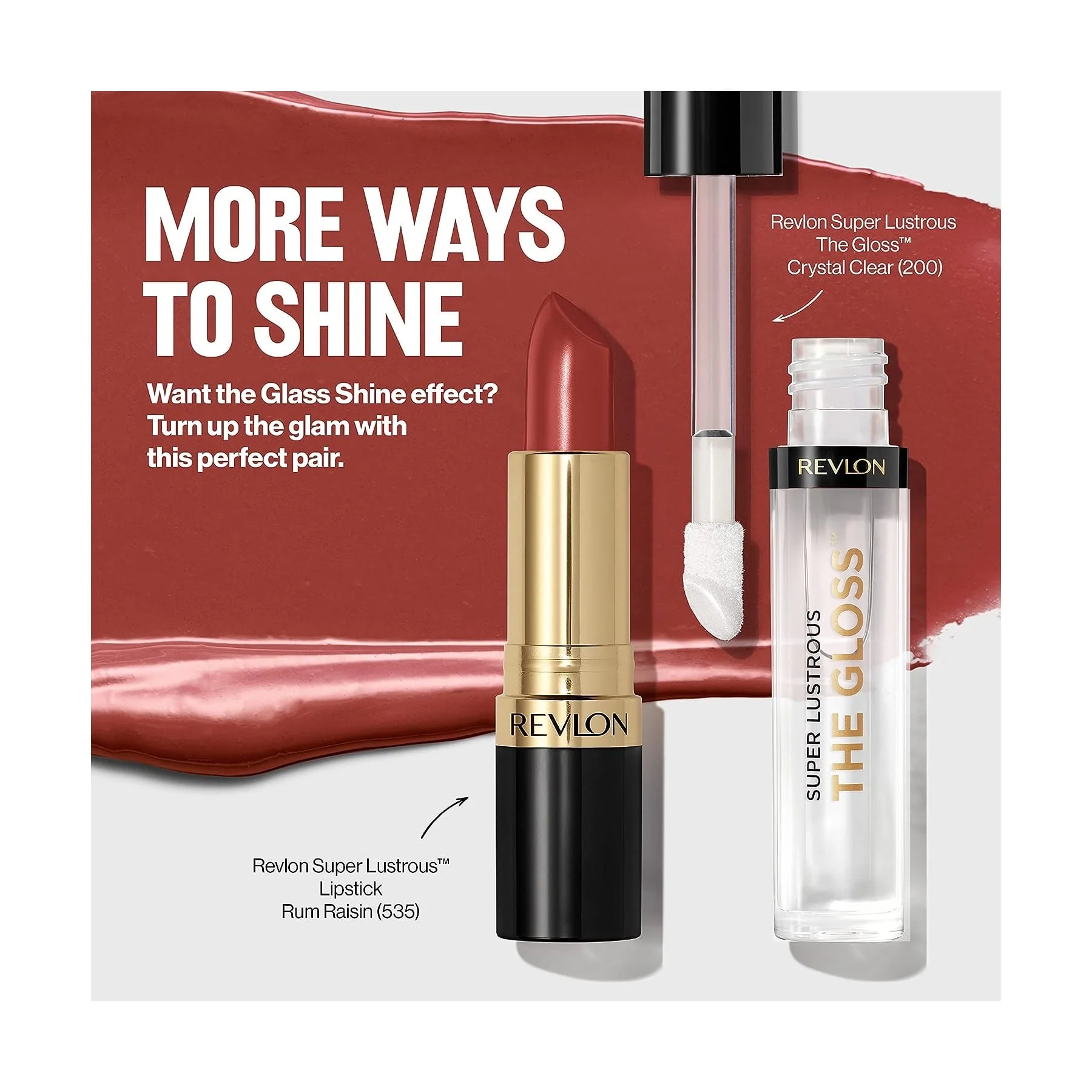 Revlon Super Lustrous Glass Shine Lipstick - Image 51