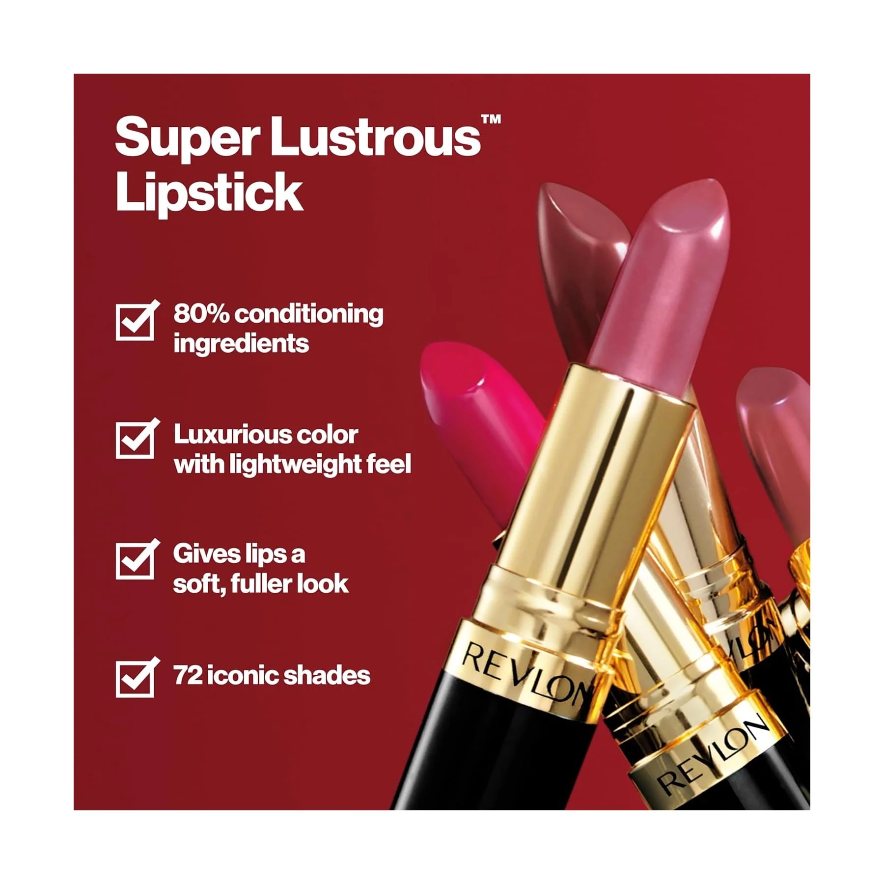 Revlon Super Lustrous Lipstick - Image 18