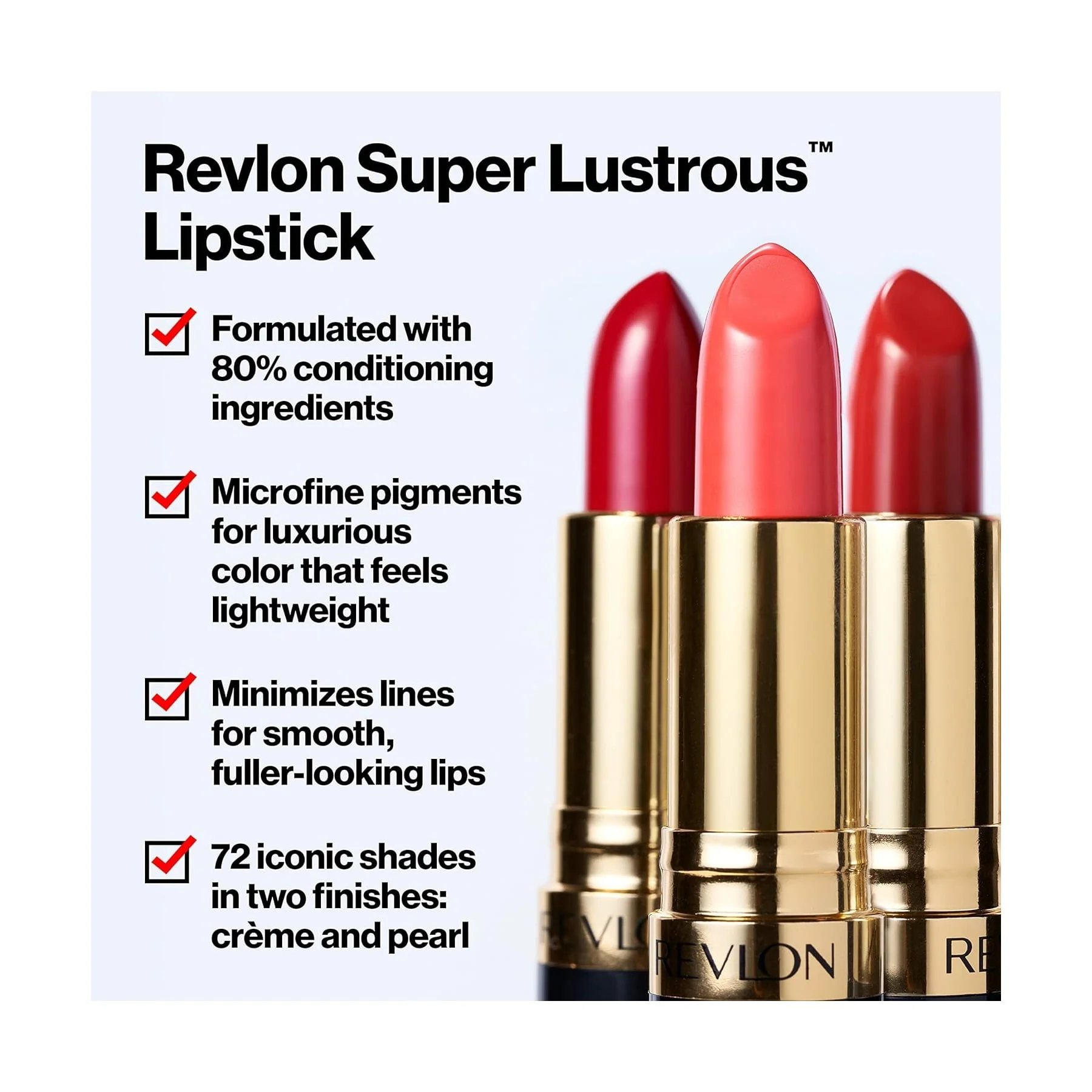 Revlon Super Lustrous Lipstick - Image 3