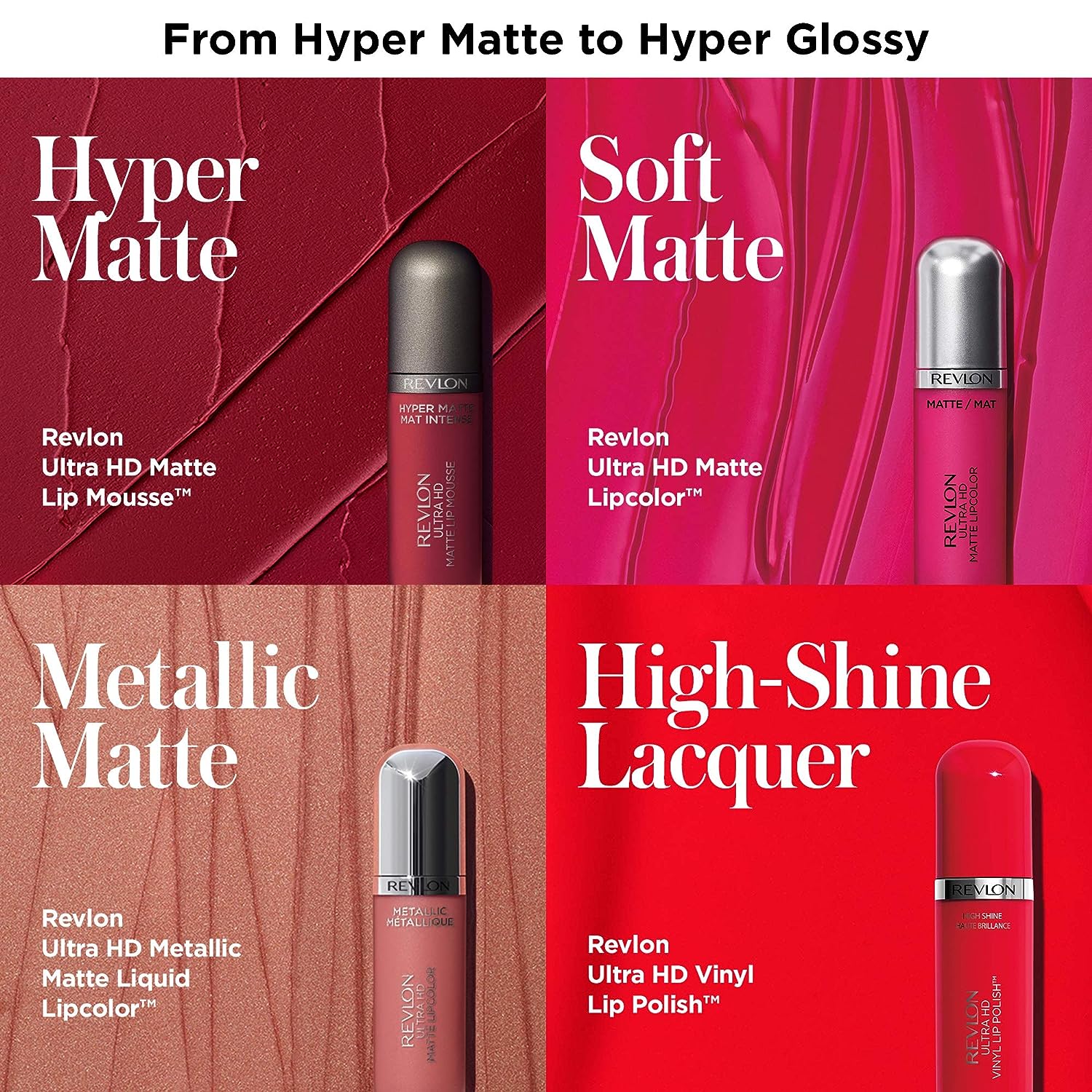 Revlon Ultra HD Matte Lipcolor - Image 4